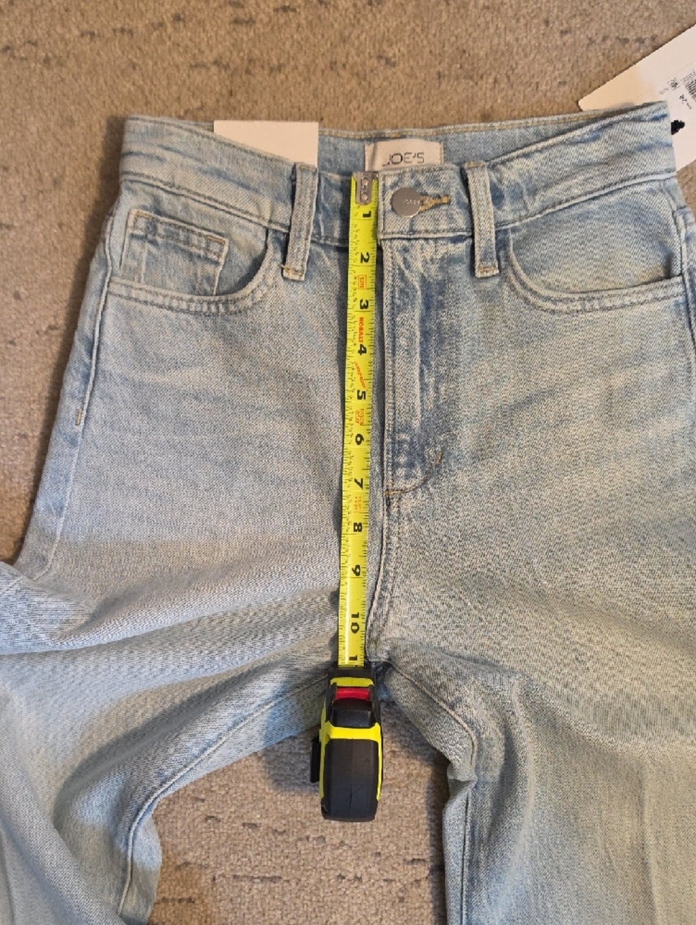 Joe's Jeans The Mia" High-Rise Wide-Leg, Size 24, NWT - Picture 10 of 16